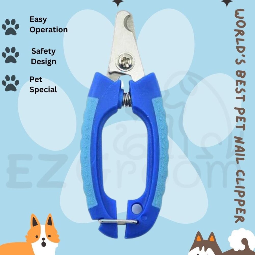 EZGroom Dog & Cat Pets Nail Clippers and Trimmers